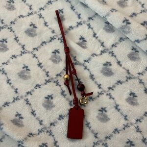 Coach Red Heritage Charm